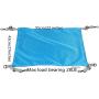 CUSFULL Cat Hammock Bed Comfortable Hanging Pet Hammock Bed for Cats/Small Dogs/Rabbits/Other Small Animals 22 x17 inch
