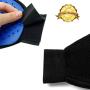 FMU Pet Grooming Glove - Dog Grooming Brush Glove - Cat Glove Brush - Pet Hair Remover Dog Grooming - Perfect for Dog & Cat with Long & Short Fur - Enhanced Five Finger Design - (One Pair)