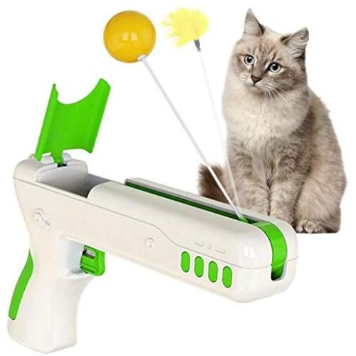 A/P Interactive Cat Toy, Fun Playing Interactive Smart Game Pet Toy, for Indoor Cats, Exercise Strength and Improve The Intellectual Toy