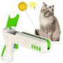 A/P Interactive Cat Toy, Fun Playing Interactive Smart Game Pet Toy, for Indoor Cats, Exercise Strength and Improve The Intellectual Toy