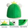 Hollypet Cozy Pet Bed Warm Cave Nest Sleeping Bed Frog Shape Puppy House for Cats and Small Dogs, 17 x 16 inches