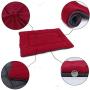 Dream-catching Dresses Dog Toys Mat | Soft Dog Bed Mat Pet Cushion House for Cats Warm Dog Blanket Solid Fleece Lounger Bed for Small Medium Large Dogs Pet Products-Beige-M