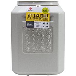 Vittles Vault Outback 35 lb Airtight Pet Food Storage Container