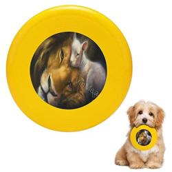 Pet Frisbee Flying Disc Dog Toy - Multifunction Isaiah Charice Cooper