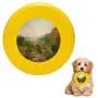 Pet Frisbee Flying Disc Dog Toy - Multifunction Minding The Flock Thomas Moran