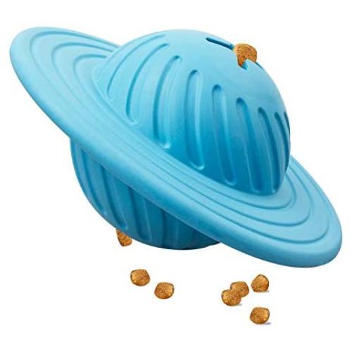 Dog Treat Ball, IQ Interactive Food Dispensing Puzzle Toys for Medium Large Dogs Chasing Chewing Playing