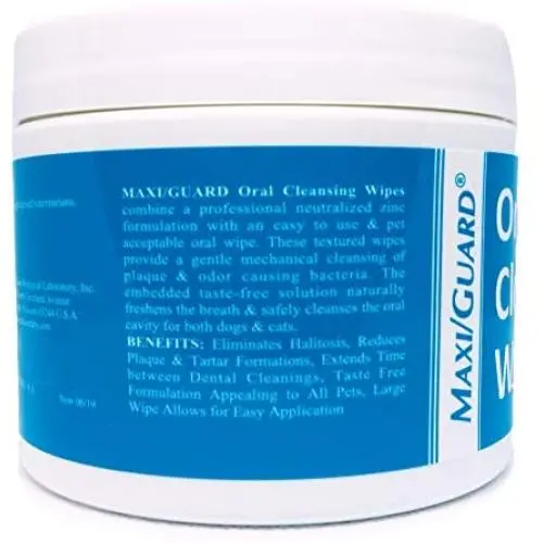 MAXI/GUARD Oral Cleansing Wipes 100ct MAXI/GUARD Oral Cleansing Wipes 100ct