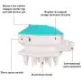 BUBABOX Pet Bathing Tool Pet Shower Sprayer & Scrubber Pet Shower Sprayer Dog Wash Sprayer Tool Pet Bathing and Outdoor Garden Hose Compatible, for Dog Cat Horse Blue BUBABOX Pet Bathing Tool Pet Shower Sprayer & Scrubber Pet Shower Sprayer Dog Wash Sprayer Tool Pet Bathing and Outdoor Garden Hose Compatible, for Dog Cat Horse Blue