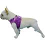 Lanyar Fleece Soft Vest Harness No Pull Harness for Cat Dog Pet,Size Runs Smaller,Small fits Pets 2-4 Pound,Medium 6-10 Pound,Large 10-14 Pound