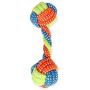 Dafang Handmade Rope Toy, Braided Cotton Blend Rope Outdoor Interactive Toy for Pulling, Chasing, Chewing, Training, Set of 9 Nearly Indestructible Dog Toys
