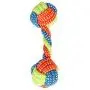 Dafang Handmade Rope Toy, Braided Cotton Blend Rope Outdoor Interactive Toy for Pulling, Chasing, Chewing, Training, Set of 9 Nearly Indestructible Dog Toys Dafang Handmade Rope Toy, Braided Cotton Blend Rope Outdoor Interactive Toy for Pulling, Chasing, Chewing, Training, Set of 9 Nearly Indestructible Dog Toys