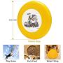 Pet Frisbee Flying Disc Dog Toy - Multifunction Sleep My Little One Soosh