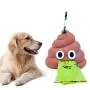 LZSOMPK Poop Bag Dispenser Dog Poop Bag Holder for Dog Waste Bags Includes 1 Roll 15 Bags