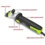 AA- cattle dog grooming DDOTJ Electric Sheep Clipper, Goat Shearing Machine 850W 220V 6 Speed Regulating Shears Cutter Wool Scissor with Box (13 Curved Teeth Blade) AA- cattle dog grooming DDOTJ Electric Sheep Clipper, Goat Shearing Machine 850W 220V 6 Speed Regulating Shears Cutter Wool Scissor with Box (13 Curved Teeth Blade)