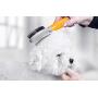 WAHL Double Sided Soft Brush with Soft Grip Gel Handle