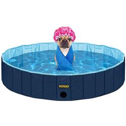 KOPEKS Round Heavy Duty PVC Outdoor Pool / Bathing Tub - Portable & Foldable - 3 Sizes Available