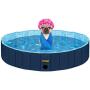 KOPEKS Round Heavy Duty PVC Outdoor Pool / Bathing Tub - Portable & Foldable - 3 Sizes Available