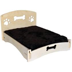 MPI WOOD Small Dog Bed (SMDOGBD)