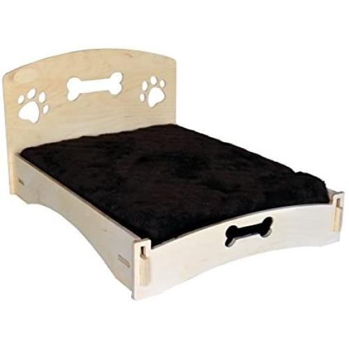 MPI WOOD Small Dog Bed (SMDOGBD)