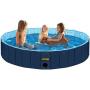 KOPEKS Round Heavy Duty PVC Outdoor Pool / Bathing Tub - Portable & Foldable - 3 Sizes Available