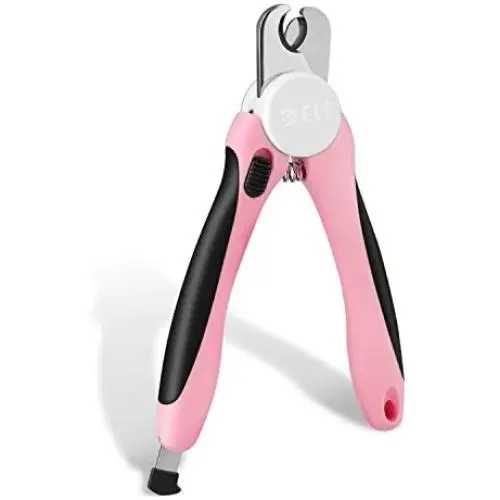 Flexzion Dog Nail Clipper - Pet Cat Toe Claw Trimmer Scissor Grooming Tool with Stainless Steel Blades File Easy Grip Handle Safety Guard to Avoid Overcutting for Small Medium Large Breed Puppy Flexzion Dog Nail Clipper - Pet Cat Toe Claw Trimmer Scissor Grooming Tool with Stainless Steel Blades File Easy Grip Handle Safety Guard to Avoid Overcutting for Small Medium Large Breed Puppy