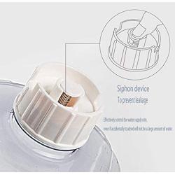 kathson Automatic Cat Dog Water Dispenser for Kitten Puppy Large Small and Medium-Sized Pet Feeding and Drinking, 1 Gallon