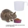 JingYi Pet Food Barrel,Pet Cat Food Barrel Grain Storage Damp-Proof Dog Feeder Sealed Feed Fresh Box with Measuring Cup Cat Food Barrel(#1) JingYi Pet Food Barrel,Pet Cat Food Barrel Grain Storage Damp-Proof Dog Feeder Sealed Feed Fresh Box with Measuring Cup Cat Food Barrel(#1)