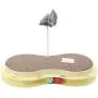 ocijf179 Cat Toy Pet Cat Kitten Track Ball Bell Disc Mouse Doll Spring Plate Interactive Toy - Blue ocijf179 Cat Toy Pet Cat Kitten Track Ball Bell Disc Mouse Doll Spring Plate Interactive Toy - Blue