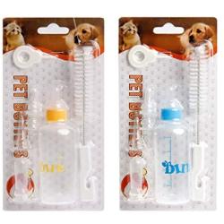 MOMU Feeding Nursing Bottle Nipple Brush Kit for Pet Dog Puppy Cat Kitten New