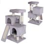 Dibea Cat Scratching Post Climbing Tree Height 80 cm