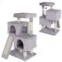Dibea Cat Scratching Post Climbing Tree Height 80 cm Dibea Cat Scratching Post Climbing Tree Height 80 cm