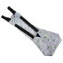 Balacoo Bird Diaper Washable Parrot Flight Suit Resuable Breathable Nappy for Pet Goose Chicken Duck Poultry Adjustable Cloth Diaper