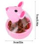 tiopeia 2Pcs Cat Treat Dispenser Toy, Mouse Shape Cat Interactive Toy and Food Dispenser for Pet Increases IQ Interactive & Food Dispensing