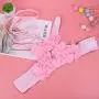 POPETPOP Dog Leash and Harness for Girls,Cute Dog Flower Harness Waking Vest Harness and Pet Leash for Halloween Wedding Cat Puppy Girl POPETPOP Dog Leash and Harness for Girls,Cute Dog Flower Harness Waking Vest Harness and Pet Leash for Halloween Wedding Cat Puppy Girl