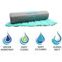 Pup-O-Mat Pets Bed Mat Waterproof Outdoor Travel Roll Up Dog Mats Indoor Bed Mats for Small-Medium Size Dogs Travel Bag Take Anywhere 100% Polyester Water and Heat Resistant