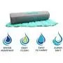 Pup-O-Mat Pets Bed Mat Waterproof Outdoor Travel Roll Up Dog Mats Indoor Bed Mats for Small-Medium Size Dogs Travel Bag Take Anywhere 100% Polyester Water and Heat Resistant