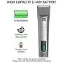 oneisall Dog Clippers Heavy Duty, 3-Speed Rechargeable Cordless Pet Grooming Hair Clippers Set Professional Shaver for Small Medium Large Dogs Cats - Grey oneisall Dog Clippers Heavy Duty, 3-Speed Rechargeable Cordless Pet Grooming Hair Clippers Set Professional Shaver for Small Medium Large Dogs Cats - Grey