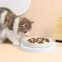GooFoto Slow Feeder for Cat Small Dog Food Bowl Melamine Puzzle Feed Dish with Interactive Goldfish Design, Healthy Eating Diet Pet Bowl, Anti Vomiting Anti Gulping Against Bloat, Indigestion, Obesity