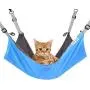 CUSFULL Cat Hammock Bed Comfortable Hanging Pet Hammock Bed for Cats/Small Dogs/Rabbits/Other Small Animals 22 x17 inch CUSFULL Cat Hammock Bed Comfortable Hanging Pet Hammock Bed for Cats/Small Dogs/Rabbits/Other Small Animals 22 x17 inch
