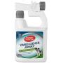 Simple Solution Yard Odor Away | Outdoor Odor Eliminator | Pet Odor Remover for Lawn and Yard | Hose Spray Attachment Ideal for Multi-Surface Outdoor Use | 32 Ounces