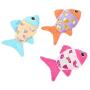 Fish Toy Pet Cat Cat Mint Ring Paper Plush Chew Toy Teeth Cleaning for Boredom Interactive Funny Molar Kitten Indoor Cat Toy Durable Cat Toy Training Tool