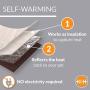 K&H Manufacturing 25 by 32-Inch K&H Self-Warming Pet Cot
