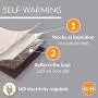K&H Manufacturing 25 by 32-Inch K&H Self-Warming Pet Cot K&H Manufacturing 25 by 32-Inch K&H Self-Warming Pet Cot