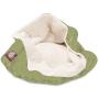 17 inch Villa Azure Burrow Cat Bed