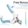 I-pure items Dog Nail Grinder, Electric Dog Nail Trimmer Clipper, 2 Speed Pet Nail Grinder for Dogs Grooming Kit, Rechargeable Painless Cat Paws File Grooming & Smoothing for Small Medium Large Dogs