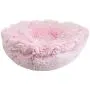 Bessie and Barnie Ultra Plush Bubble Gum/ Snow White Deluxe Luxury Shag Dog/Pet Lily Pod Bed Machine Washable Bessie and Barnie Ultra Plush Bubble Gum/ Snow White Deluxe Luxury Shag Dog/Pet Lily Pod Bed Machine Washable