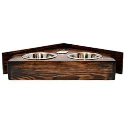 English Bulldog, a Dogs Bowl with a Relief from ArtDog