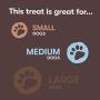 Pet n Shape Long Lasting Sweet Potato Chewz