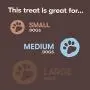 Pet n Shape Long Lasting Sweet Potato Chewz Pet n Shape Long Lasting Sweet Potato Chewz