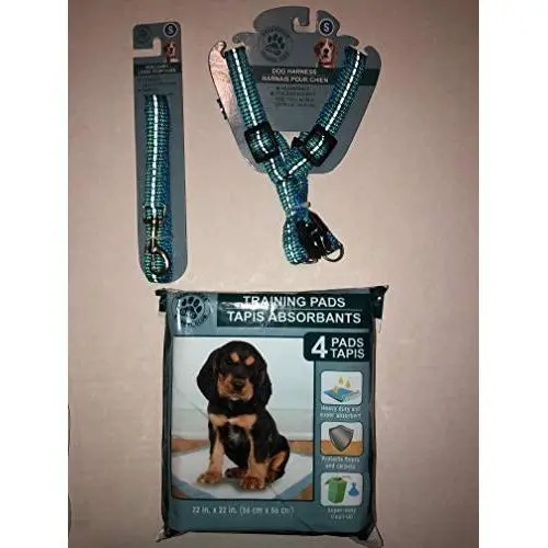 GREENBRIER KENNEL CLUB Adjustable Dog Harness Resistant Soft Harness Multi-Size Blue/Green GREENBRIER KENNEL CLUB Adjustable Dog Harness Resistant Soft Harness Multi-Size Blue/Green
